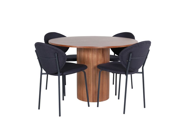 Venture Home Bianca, Vault Rund Matgrupp