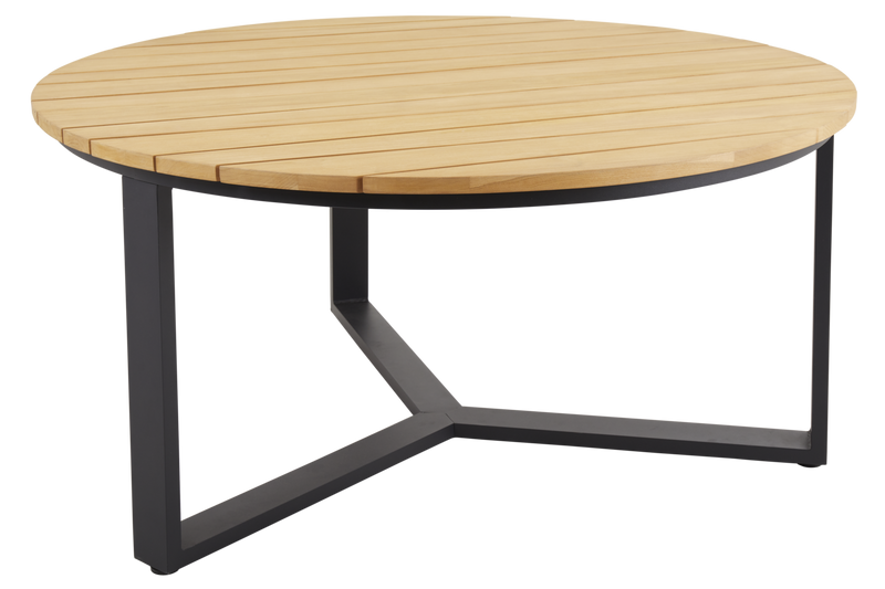 Brafab Laurion Matbord Svart/Teak