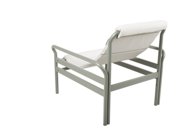 Brafab Sling fåtölj Nordic Green/Vanilla White