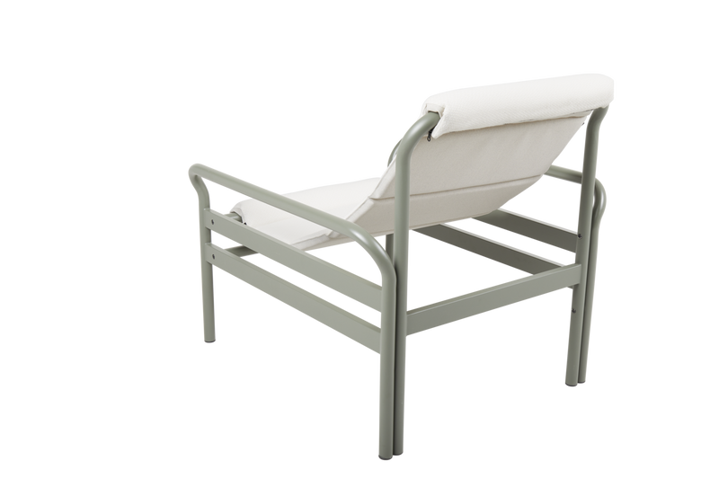 Brafab Sling fåtölj Nordic Green/Vanilla White