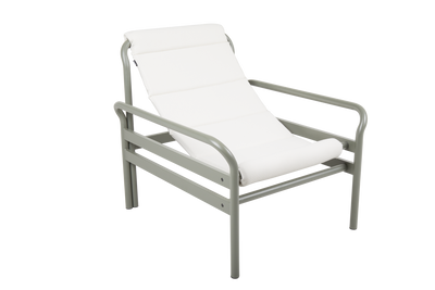 Brafab Sling fåtölj Nordic Green/Vanilla White