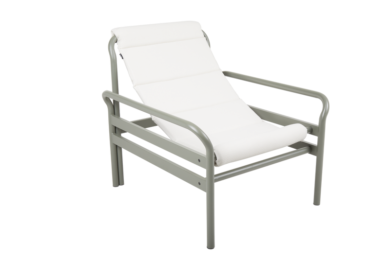 Brafab Sling fåtölj Nordic Green/Vanilla White