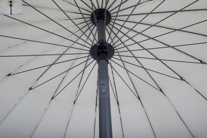 Brafab Shanghai Parasoll Beige 270 cm