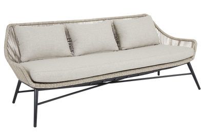 Brafab Pembroke 3-sitssoffa Beige/Sand