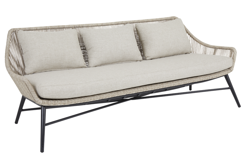 Brafab Pembroke 3-sitssoffa Beige/Sand