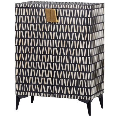 WOOOD Menne Skåp i Mangoträ och Beninlägg