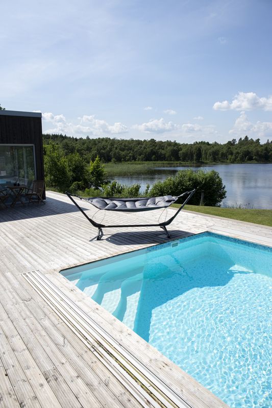 Venture Home Niño Hängmatta med Ställning