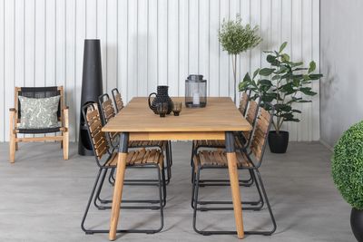 Venture Home Julian, Bois Matgrupp Natur