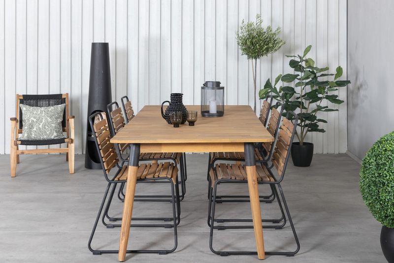 Venture Home Julian, Bois Matgrupp Natur