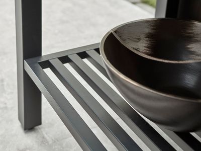 Brafab Bellac outdoor Kitchen Svart/Grå