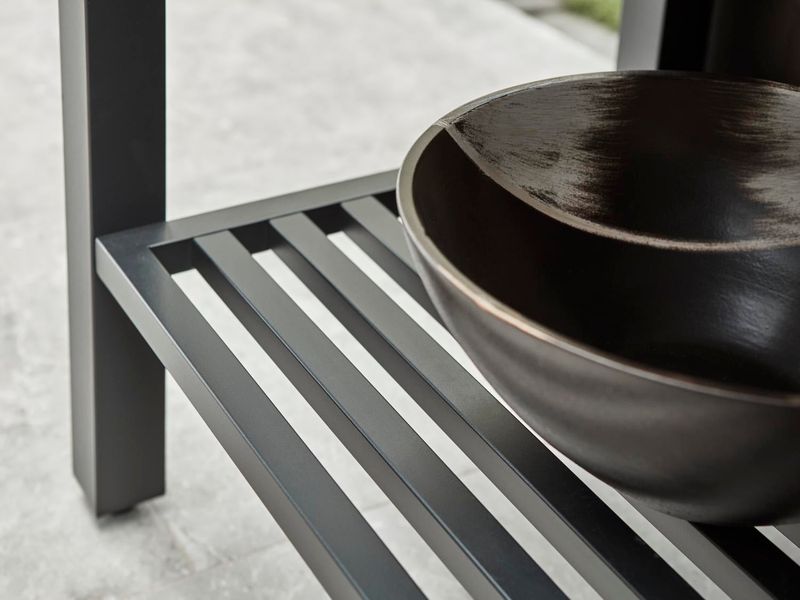 Brafab Bellac outdoor Kitchen Svart/Grå
