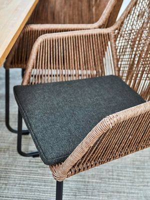 Brafab Midway karmstol Natur/svart