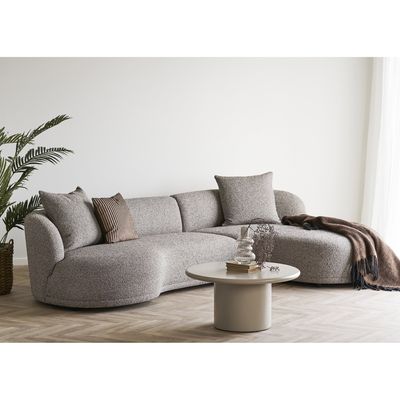 House Nordic Kingston Loungesoffa Brun