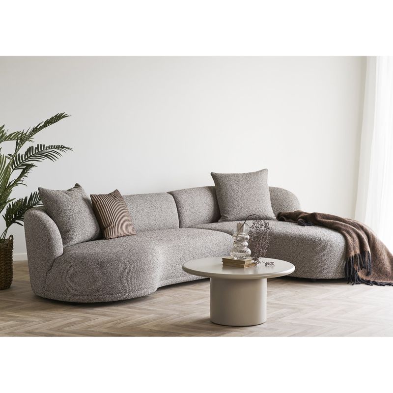 House Nordic Kingston Loungesoffa Brun