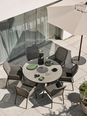 Brafab Paliano Parasoll Brun/Beige