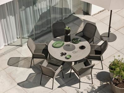 Brafab Paliano Parasoll Brun/Beige