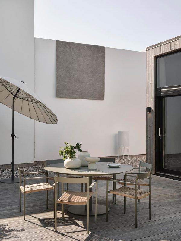 Brafab Shanghai Parasoll Beige 270 cm