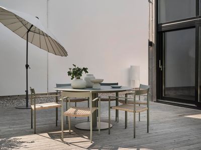 Brafab Shanghai Parasoll Beige 270 cm