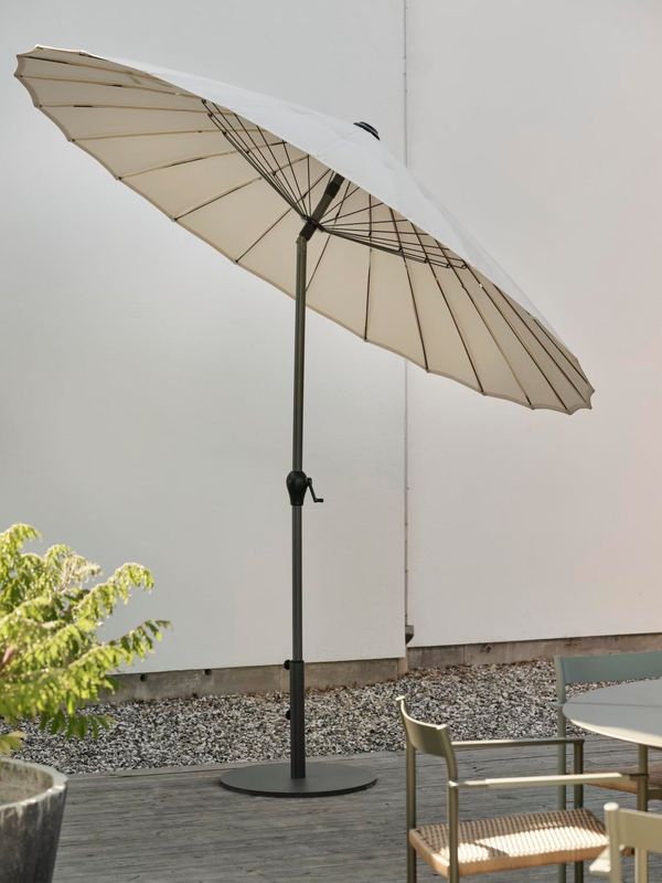 Brafab Shanghai Parasoll Beige 270 cm