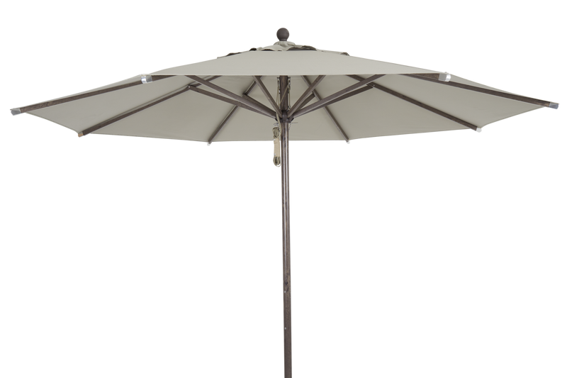 Brafab Paliano Parasoll Brun/Beige