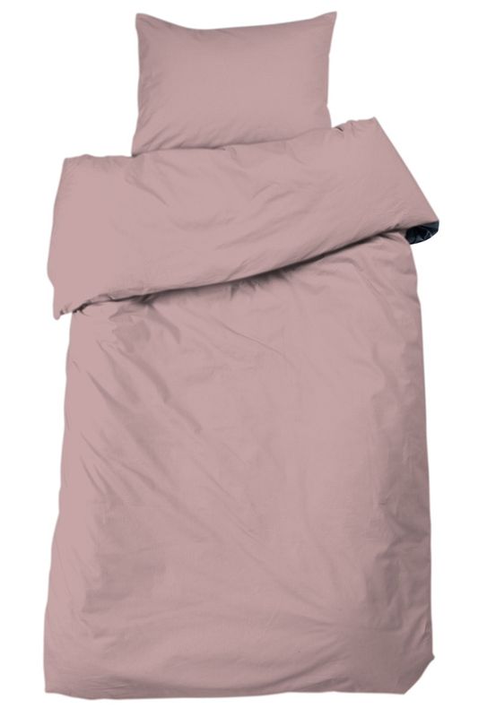 Redlunds Elton Påslakanset Rosa 150x210 50x60 cm