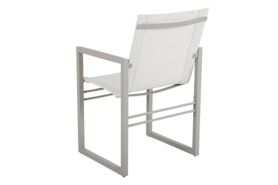 Brafab Vevi matstol Khaki/Off-white