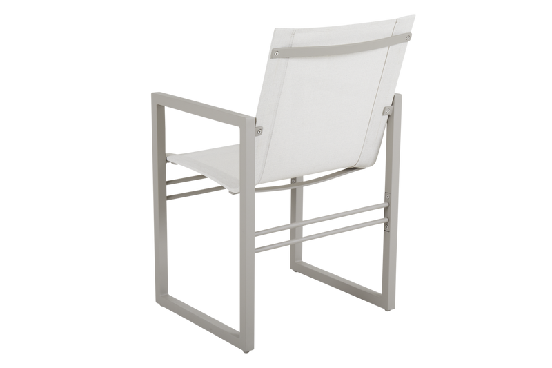 Brafab Vevi matstol Khaki/Off-white