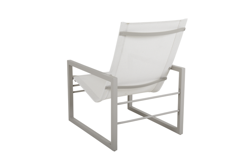 Brafab Vevi fåtölj Khaki/Off-white