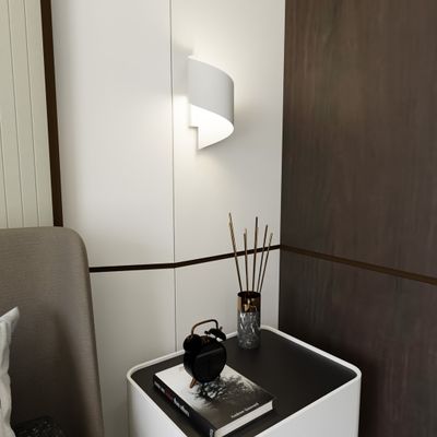Emibig Lighting Taklampa SPINER VIT