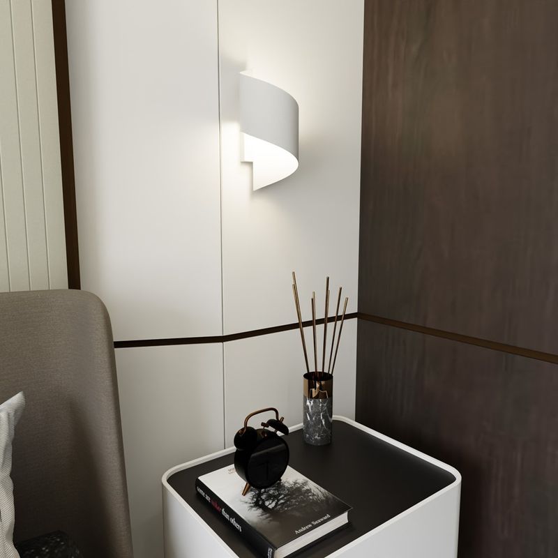 Emibig Lighting Taklampa SPINER VIT