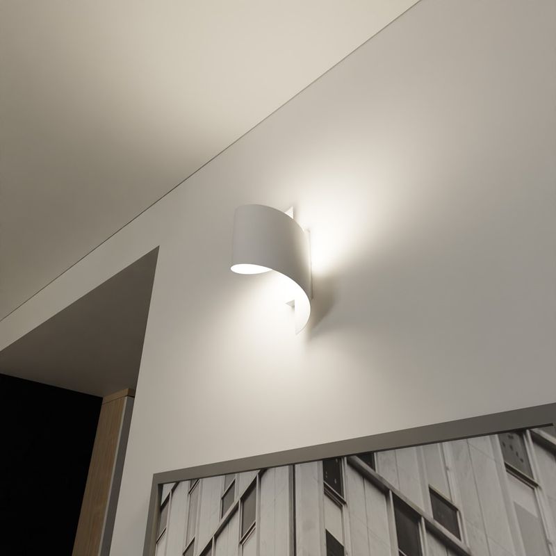 Emibig Lighting Taklampa SPINER VIT