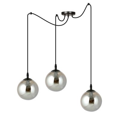 Emibig Lighting Taklampa GIGI 3 BL GRAFIT