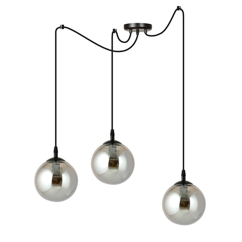 Emibig Lighting Taklampa GIGI 3 BL GRAFIT