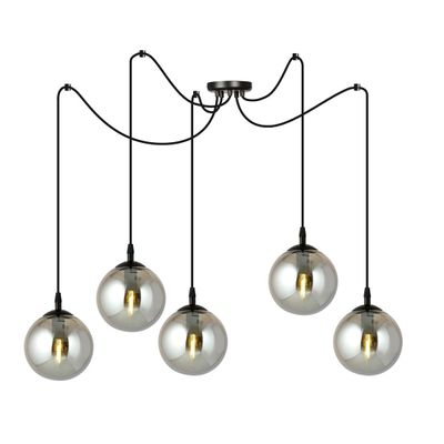 Emibig Lighting Taklampa GIGI 5 BL GRAFIT