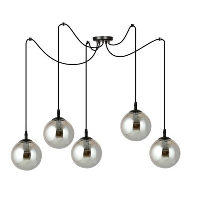 Emibig Lighting Taklampa GIGI 5 BL GRAFIT