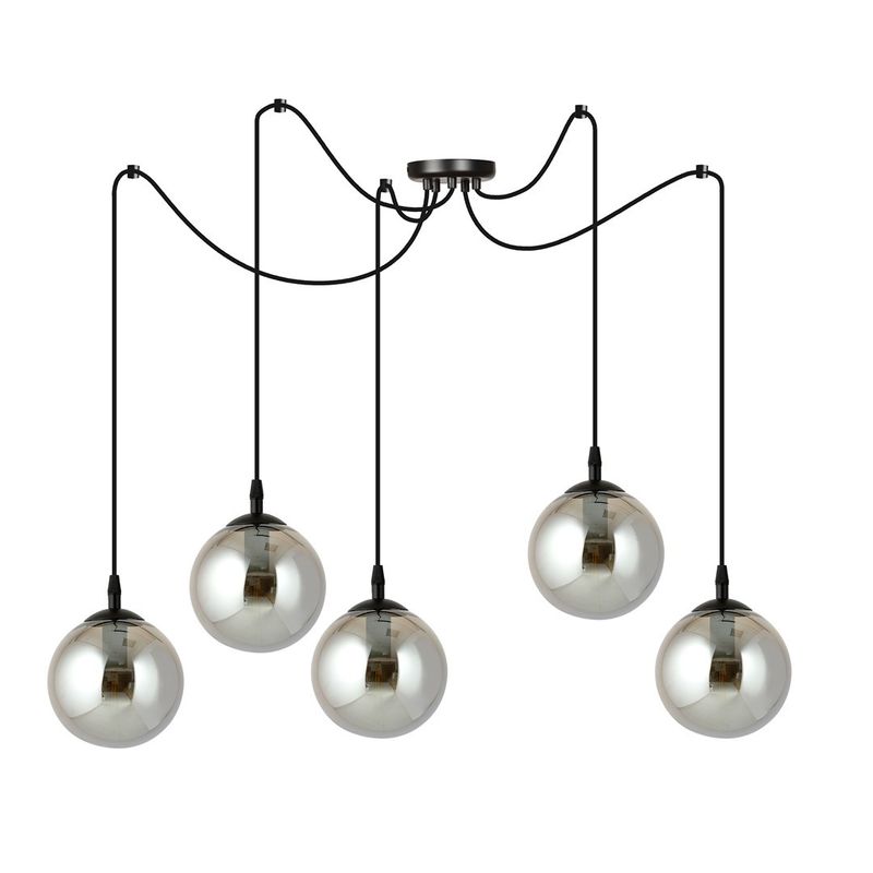 Emibig Lighting Taklampa GIGI 5 BL GRAFIT