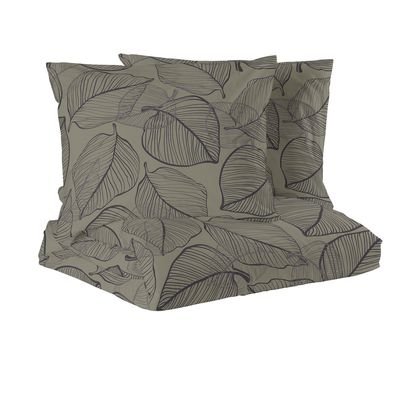 Redlunds Hugo Påslakanset Khaki 220x210 cm