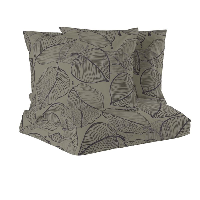 Redlunds Hugo Påslakanset Khaki 220x210 cm