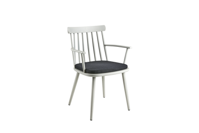 Brafab Winsor karmstol Light Grey/Raven