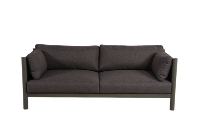 Brafab Brad 2.5-sitssoffa Nordic Green/Charcoal Grå