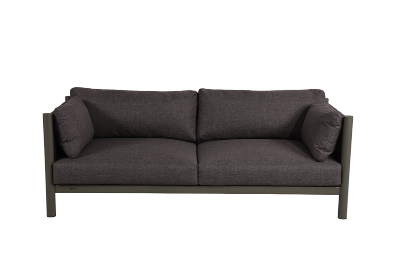 Brafab Brad 2.5-sitssoffa Nordic Green/Charcoal Grå