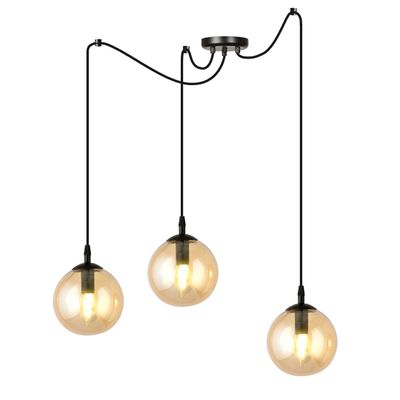 Emibig Lighting Taklampa GIGI 3 BL HONUNG