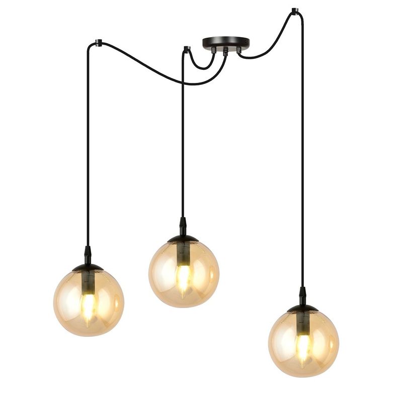 Emibig Lighting Taklampa GIGI 3 BL HONUNG