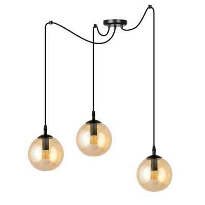 Emibig Lighting Taklampa GIGI 3 BL HONUNG