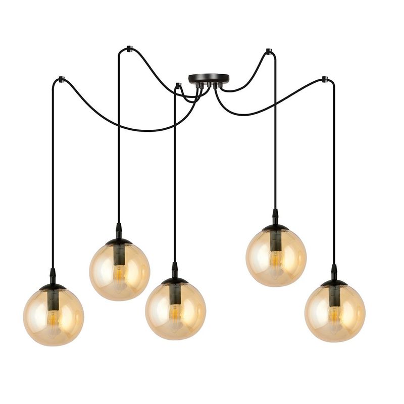 Emibig Lighting Taklampa GIGI 5 BL HONUNG