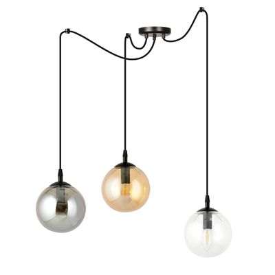 Emibig Lighting Taklampa GIGI 3 BL MIX