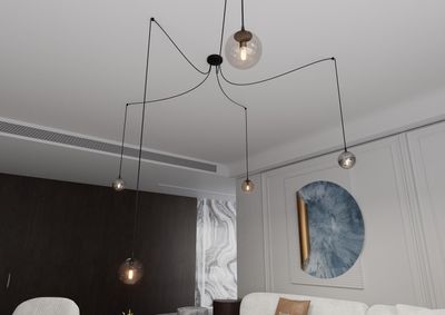 Emibig Lighting Taklampa GIGI 5 BL MIX