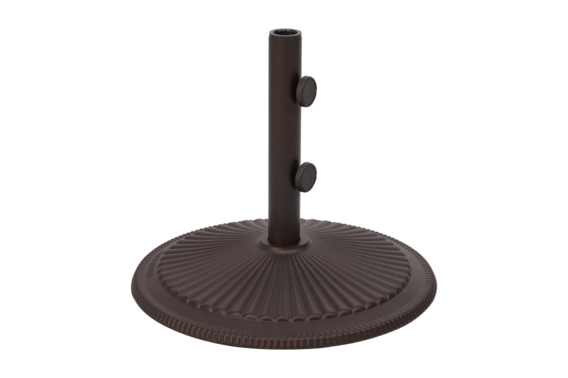 Brafab Solara parasollfot 36 kg Bronzed Brown