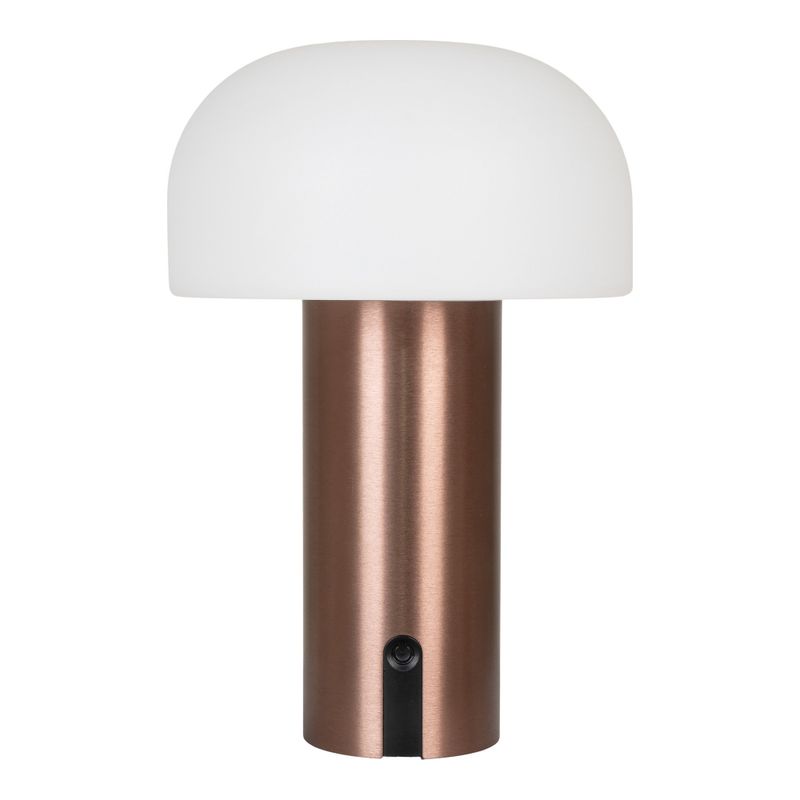 House Nordic Soham LED Lampa Vit/Koppar