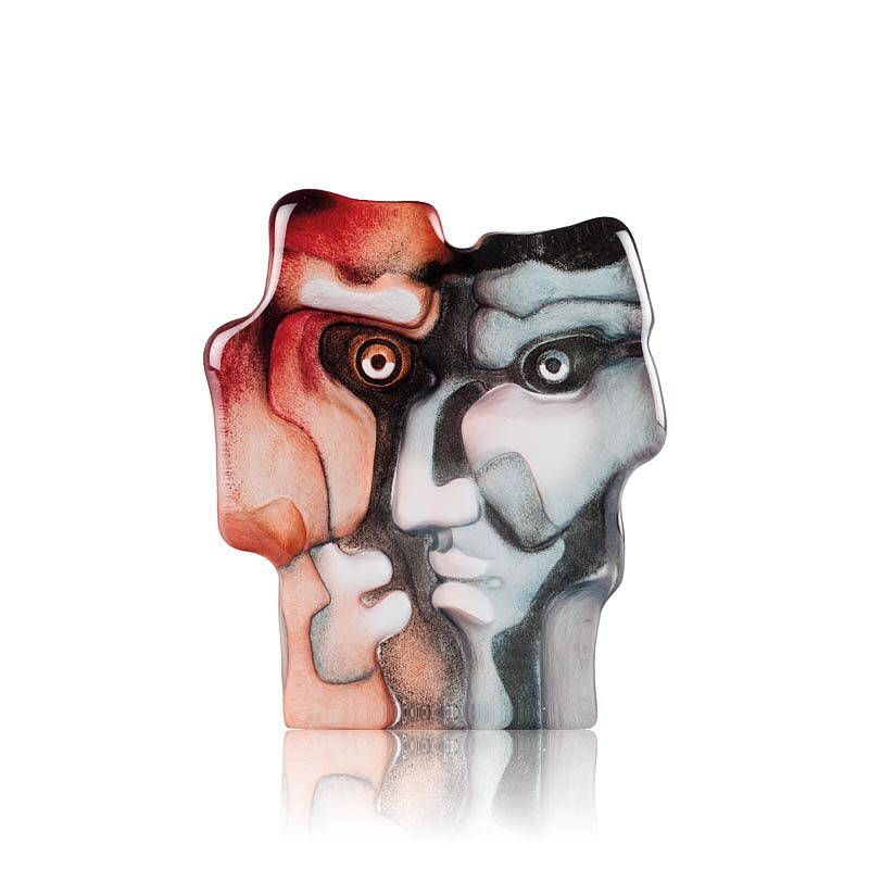 Målerås Masq Kristallskulptur